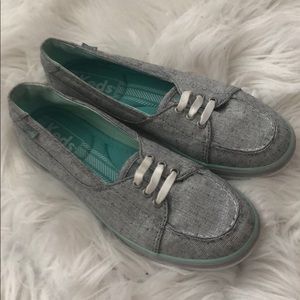 Keds slides. Worn once